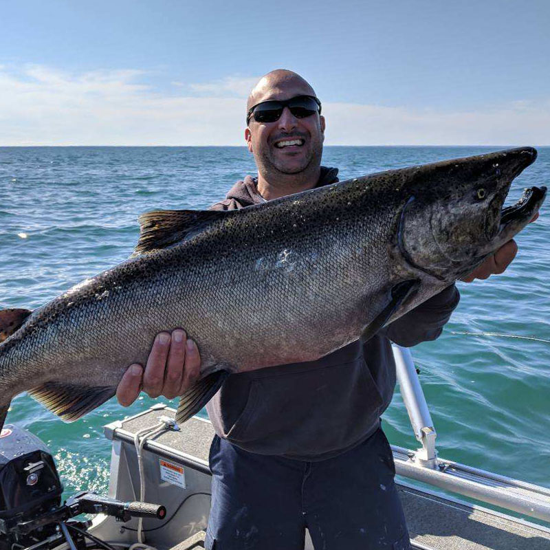 big fish catch
